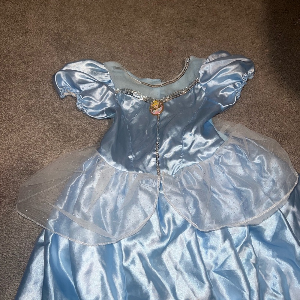Cinderella Kids Costume - Picture 2 of 7